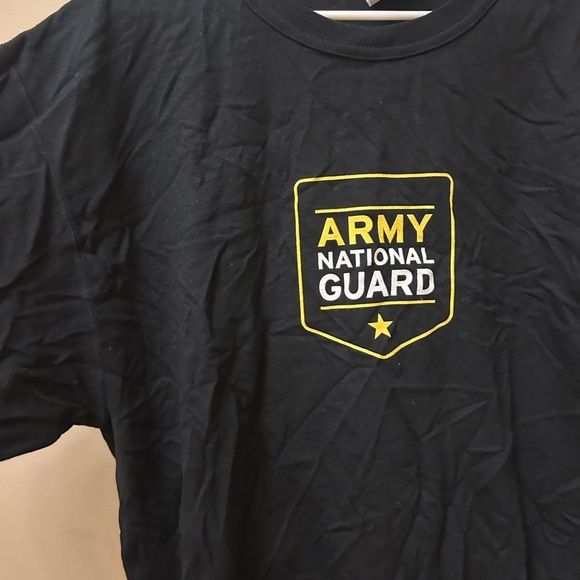 Black Army National Guard T-Shirt - Picture 2 of 5